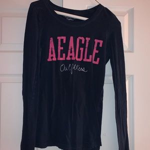 American Eagle long sleeve T-shirt
